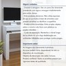 Mesa para Computador Escrivaninha com Armário Office - 15