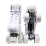 Patins Quad Traxart Klassic - 58mm X 32mm Abec-5 - Branco 7 (usa) - 38/39 (br) - 4