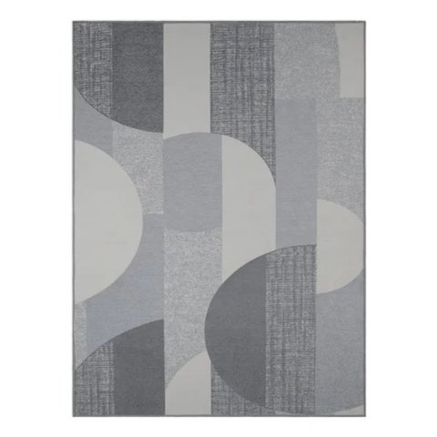 Tapete de Sala / Quarto - 150x200 - Funcional Geométrico Antiderrapante - J. Serrano