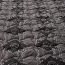 Ver imagem 3 de Colchão Casal Hellen Safira 198x158x20 - Preto/Cinza