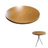Tampo de Mesa Lateral Embaraço Redonda Pinus 38cm X 15mm - 1
