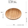 Pires Bambu Verona 11 Cm Lyor - 5