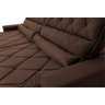 Sofá Retrátil Reclinável 250cm Albany Suede Velut com Molas Ensacadas - King House - 7