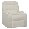 Poltrona Reclinável para Amamentação Sofia Quarto de Bebê Bouclê Bege Marfim - 2