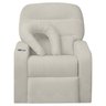 Poltrona Reclinável para Amamentação Sofia Quarto de Bebê Bouclê Bege Marfim - 5