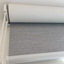 Ver imagem 5 de Persiana Rolo Blackout Cinza Napolis - 1,93m X 1,20m