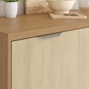 Ver imagem 5 de Balcão de Cozinha 120 cm Colors 3 Portas 2 Gavetas Freijó/Oásis - Kits Paraná