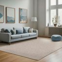 Ver imagem 2 de Tapete Sala Atratto Mescla 72 Bege 2,00x2,50m