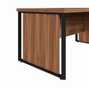 Ver imagem 6 de Mesa em L Executiva Diretor Direita 160cm x 170cm com Caixa de Tomadas e Porta Objetos