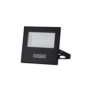 Refletor Taschibra Tr Led Slim 50w Preto Bivolt