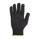 Ver imagem 3 de Luva de Algodão Pigmentada Tátex Preta Ca 34491 Kalipso (12 Pares) Único