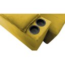 Ver imagem 7 de Sofá Luxo Recepção Escritorio Sala Vicenza 210cm Suede