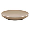 Ver imagem 3 de Kit 6 Pratos Raso Melamina Class Bege 27cm Wolff Cozinha Servir Mesa Posta Jantar Almoço