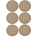 Ver imagem 1 de Kit 6 Pratos Raso Melamina Class Bege 27cm Wolff Cozinha Servir Mesa Posta Jantar Almoço