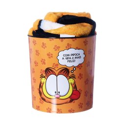 Kit Manta + Balde Pipoca Garfield - Zona Criativa - 2