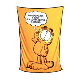 Kit Manta + Balde Pipoca Garfield - Zona Criativa - 4