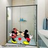 Adesivo para Box Minnie e Mickey Colorido:91 X 58 Cm - 1
