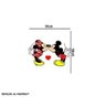 Adesivo para Box Minnie e Mickey Colorido:91 X 58 Cm - 2