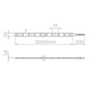 Ver imagem 3 de Fita Led 5m 12v Evo Ip20 12w 2700k 60led/m 10mm-stella