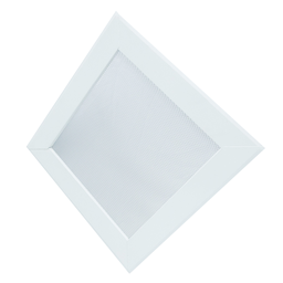 Tela Saída Ar Marivent 40 X 40 Cm para Teto Exaustor - 2
