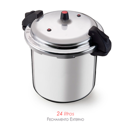 Panela de Pressão com Fechamento Externo 20 Litros Industrial Nacional - 2