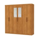 Ver imagem 1 de Guarda Roupa 6 Portas com 2 Espelhos Perla -grand Line