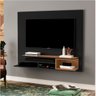 Painel Londres 125cm para Tv de até 40'' Preto Nature - M Móveis - 2