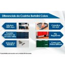 Ver imagem 2 de Armário de Cozinha Modulado Colors 6010 C/ 3 Portas C/ Vidro 105cm Branco - Bertolini