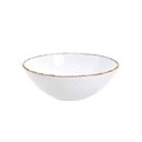 Ver imagem 1 de Tigela Saladeira 22cm Borda de Bambu Cerâmica Scalla 1ªlinha