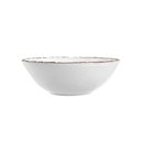 Ver imagem 2 de Tigela Saladeira 22cm Borda de Bambu Cerâmica Scalla 1ªlinha
