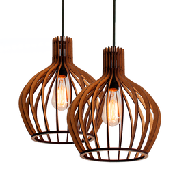 Lustre Pendente Munique – Diy, Bivolt - 9