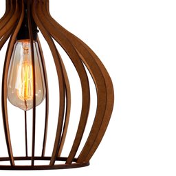 Lustre Pendente Munique – Diy, Bivolt - 6