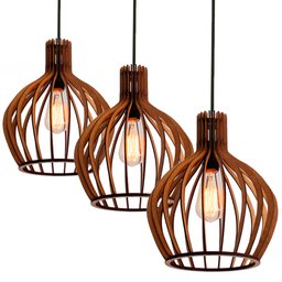 Lustre Pendente Munique – Diy, Bivolt - 8