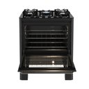 Ver imagem 5 de Fogão de Piso a Gás Fischer 5 Bocas Fit Line Trempe Iron Bivolt Preto
