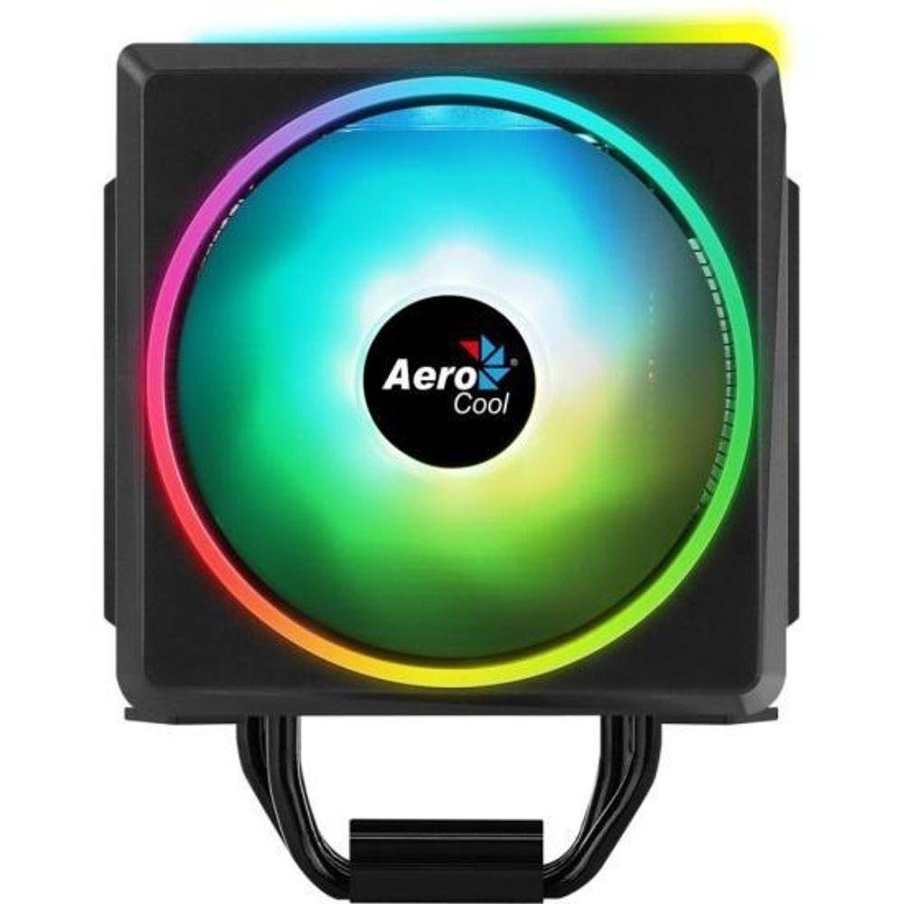 Cooler para Processador Aerocool Cylon 4f Argb Preto [f002] - 6