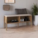 Ver imagem 5 de Sapateira Banco Oslo Pes em Madeira Hanover Artesano