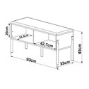 Ver imagem 3 de Sapateira Banco Oslo Pes em Madeira Hanover Artesano