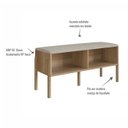 Ver imagem 4 de Sapateira Banco Oslo Pes em Madeira Hanover Artesano