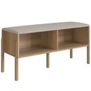 Ver imagem 1 de Sapateira Banco Oslo Pes em Madeira Hanover Artesano