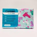 Ver imagem 3 de Jogo de Lençol Infantil 3 Peças 180 Fios Poliéster Estampado Corttex Patins Rosa