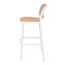 Ver imagem 3 de Banqueta Amis Polipropileno - Branco Or Design