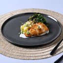 Ver imagem 3 de Jogo de Pratos Rasos 6 Peças 25cm Cerâmica Porto Brasil Stoneware Basic Dove Azul Escuro Mesa