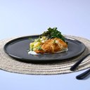 Ver imagem 6 de Jogo de Pratos Rasos 6 Peças 25cm Cerâmica Porto Brasil Stoneware Basic Dove Azul Escuro Mesa