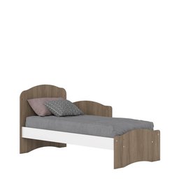 Quarto de Bebê com Guarda-Roupa 3 Portas Cômoda e Berço Faz de Conta Espresso Móveis - 14