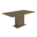 Ver imagem 1 de Mesa Madesa Retangular Tampo de Madeira 5275 Rustic Cor:Rustic