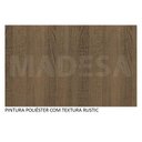 Ver imagem 4 de Mesa Madesa Retangular Tampo de Madeira 5275 Rustic Cor:Rustic