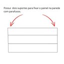Ver imagem 4 de Painel Estofado Alanis King Size Madeira Maciça Suede Terracota Gat Magazine 195cm