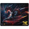 MOUSE PAD GAMER VINIK DRAGON - 320X270X2MM - 1