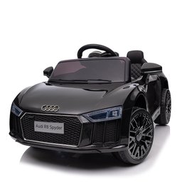 Carro Elétrico Infantil Audi R8 Preto 12v com Controle Remoto Zippy Toys - 1