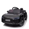 Carro Elétrico Infantil Audi R8 Preto 12v com Controle Remoto Zippy Toys - 1